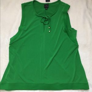 NEW Worthington Womens Sleeveless Knit Stretch Top